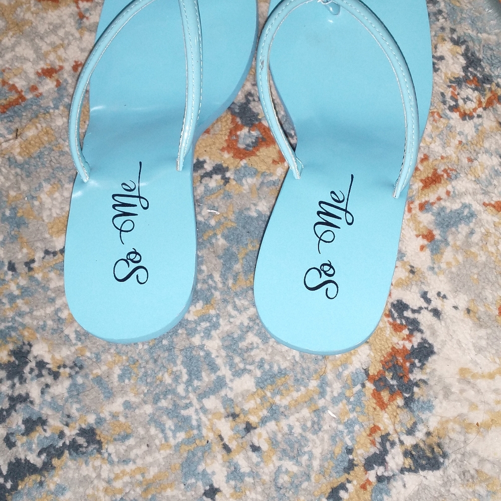 Blue heels - Picture 4 of 4